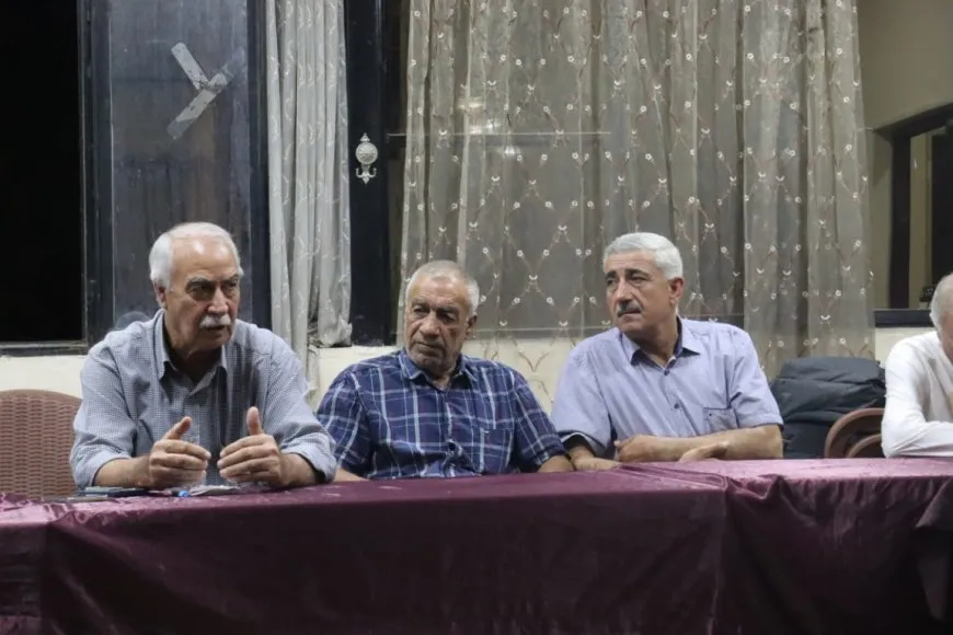 Însiyatîfa ji bo azadiya Rêber Abdullah Ocalan a Sûriyeyê hevdîtinên xwe didomîne