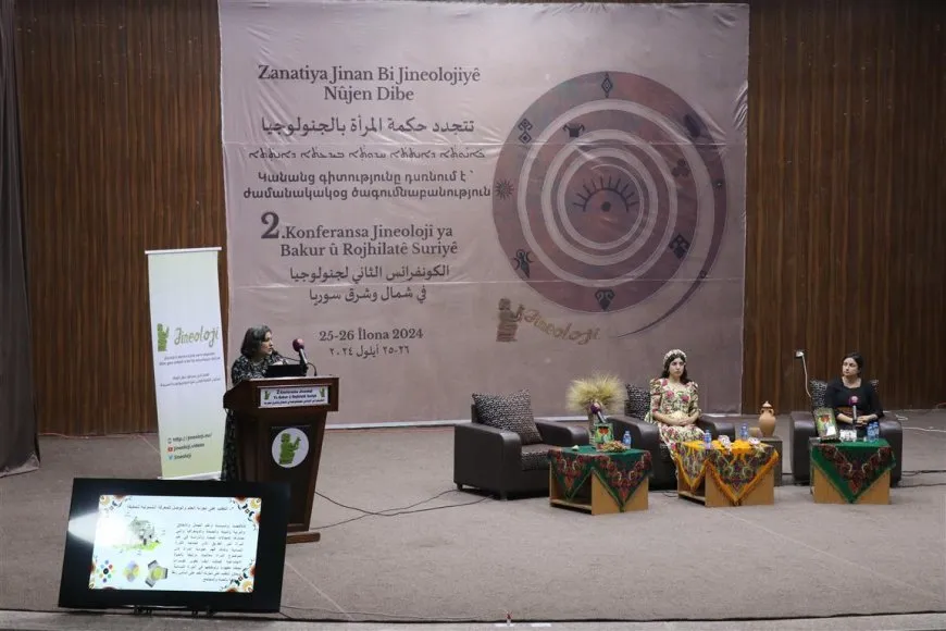 Zehrîban Hisên: Em ê jineolojî li her derê belav bikin