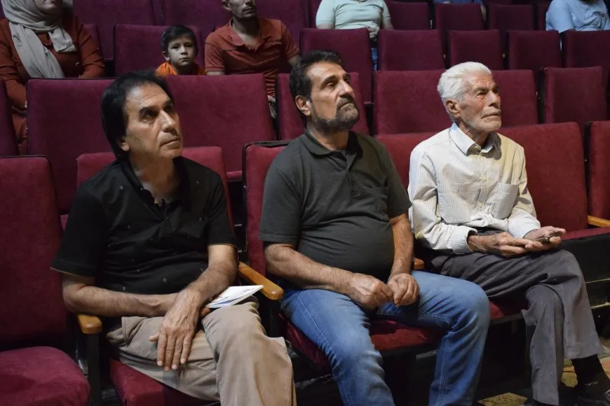 Koma Serdem a şanoyê bi lîstika 'Çirîsk' derket ser dike