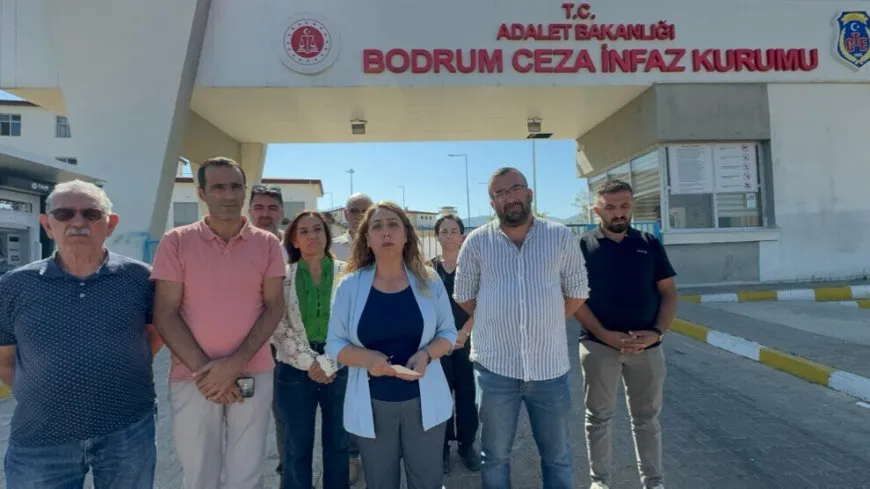 Salîha Aydenîz a serdana girtiyan kir: Divê raporên tenduristiyê yên bêalî bên dayîn