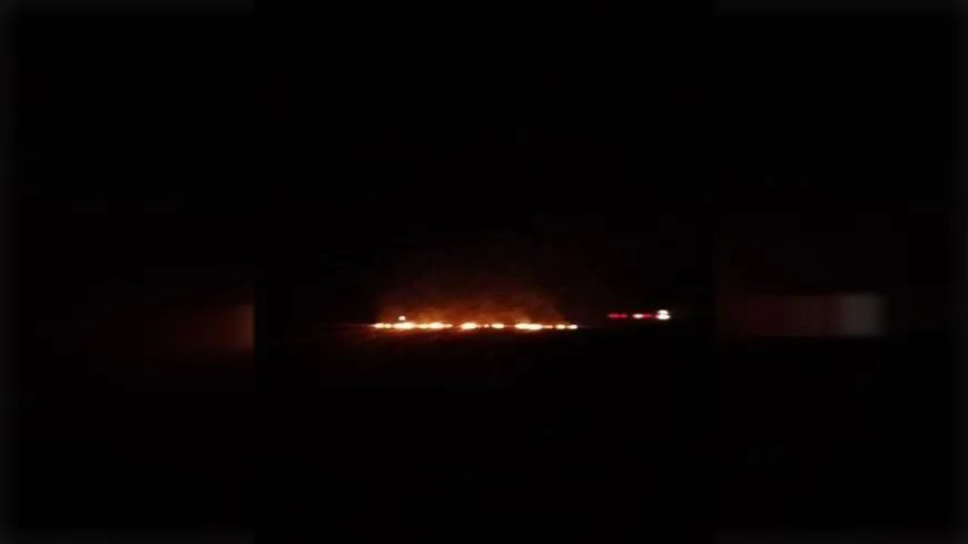 Balafireke bêmirov li gundewarê Qamişlo nuqteyek bombebaran kir