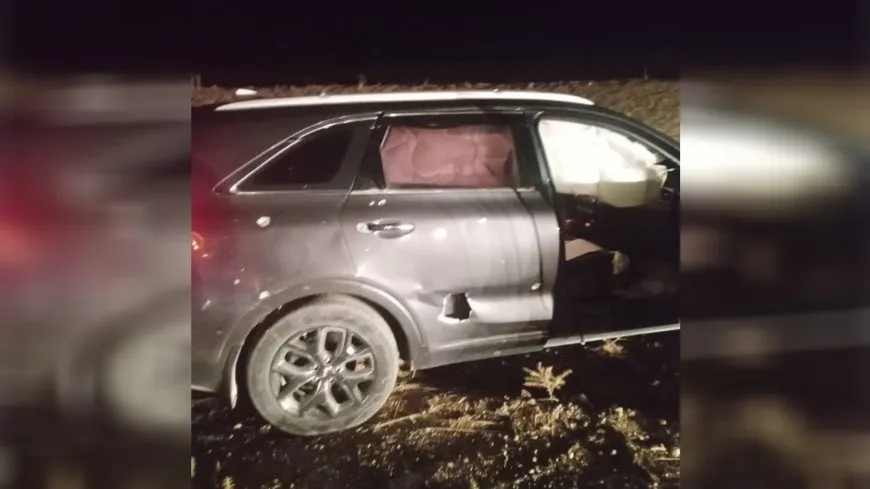 Li ser rêya Qamişlo û Hesekê erebeyek hat bombebarankirin