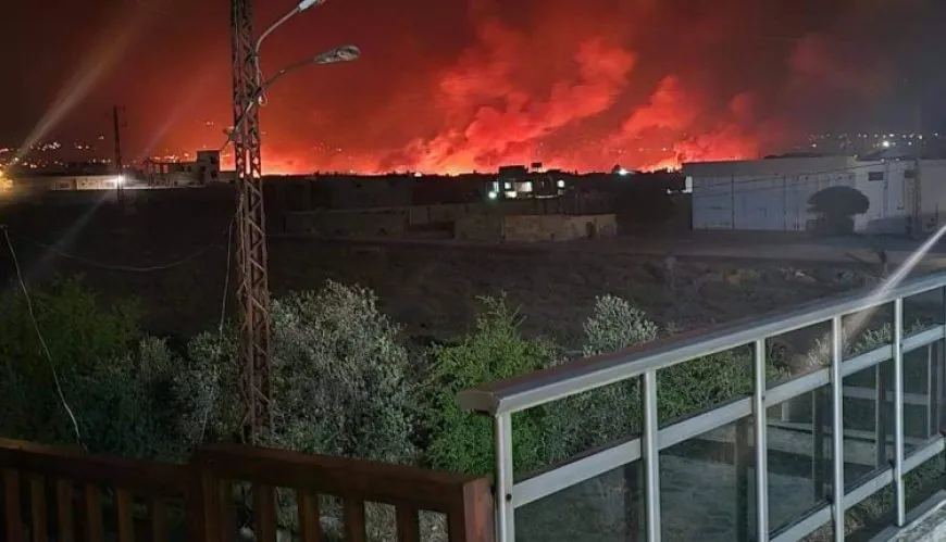 Îsraîlê li dijî gundewarê Şam û Humisê êriş pêk anîn