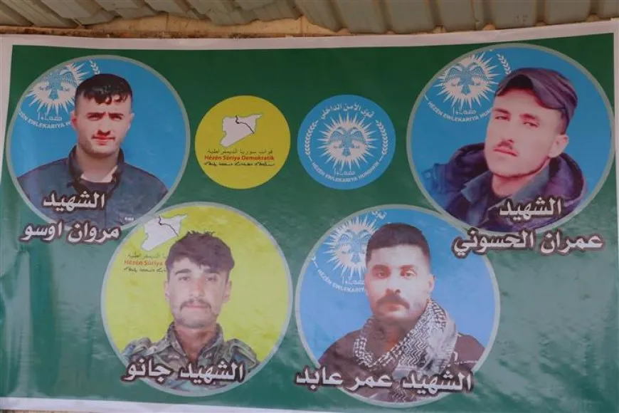 4 Pakrewan ber bi rêwîtiya dawî ve hatin oxirkirin