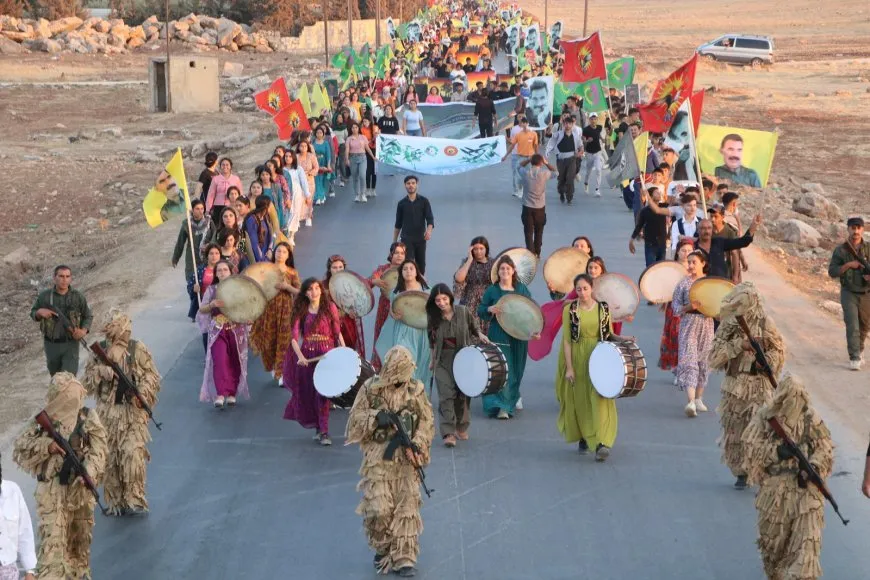 Ciwanên Efrîn û Şehbayê pergala êşkenceyê şermezar kir