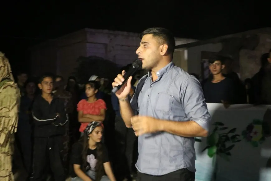 Ciwanên Efrîn û Şehbayê pergala êşkenceyê şermezar kir
