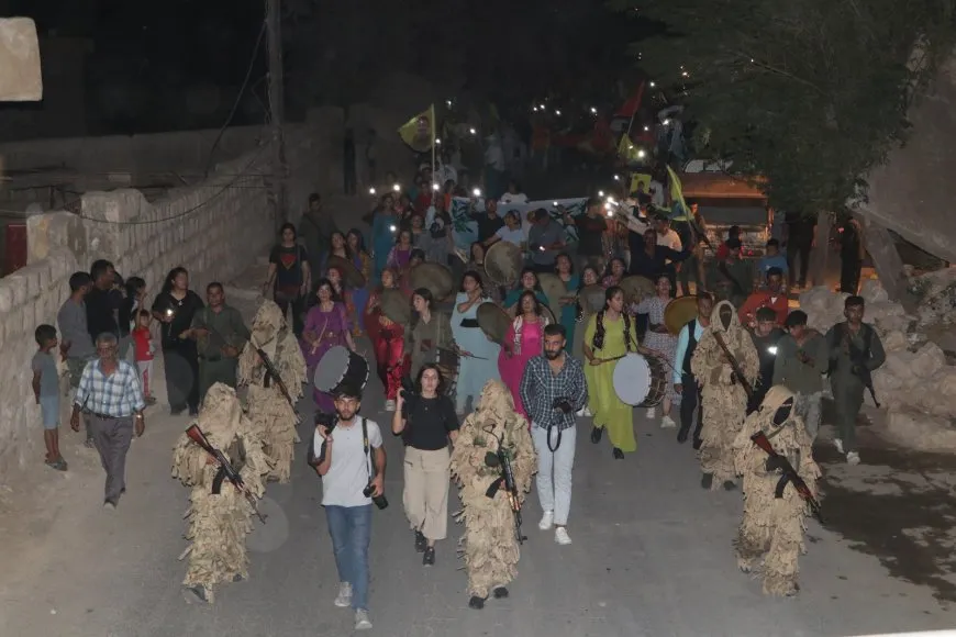 Ciwanên Efrîn û Şehbayê pergala êşkenceyê şermezar kir