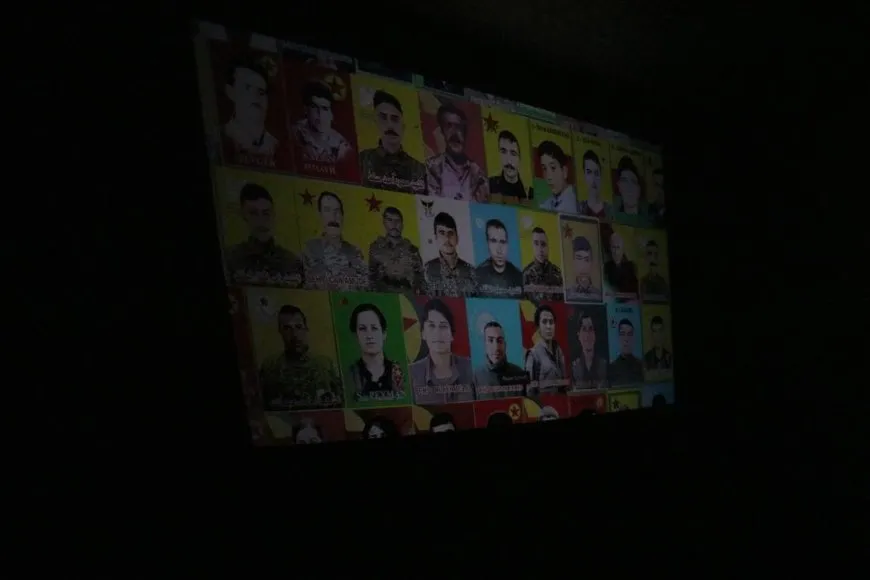 Şehîdên azadiyê li Amûdê hatin bibîranîn