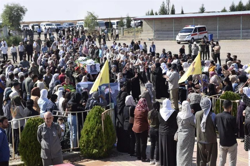 Şehîdê HRE’yê Diyar Xerîb hat oxirkirin