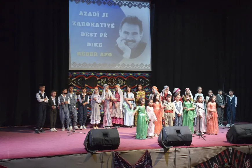 Di çarçoveya pêngava azadiyê de konsera zarokan