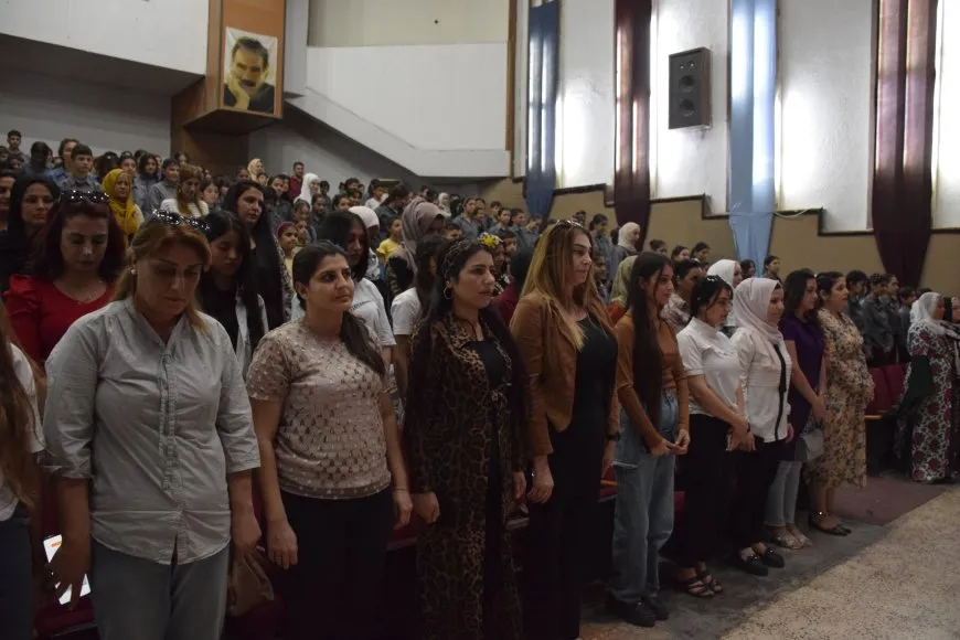 Di çarçoveya pêngava azadiyê de konsera zarokan