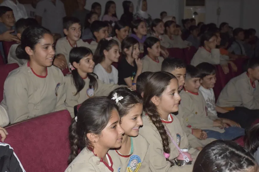 Di çarçoveya pêngava azadiyê de konsera zarokan