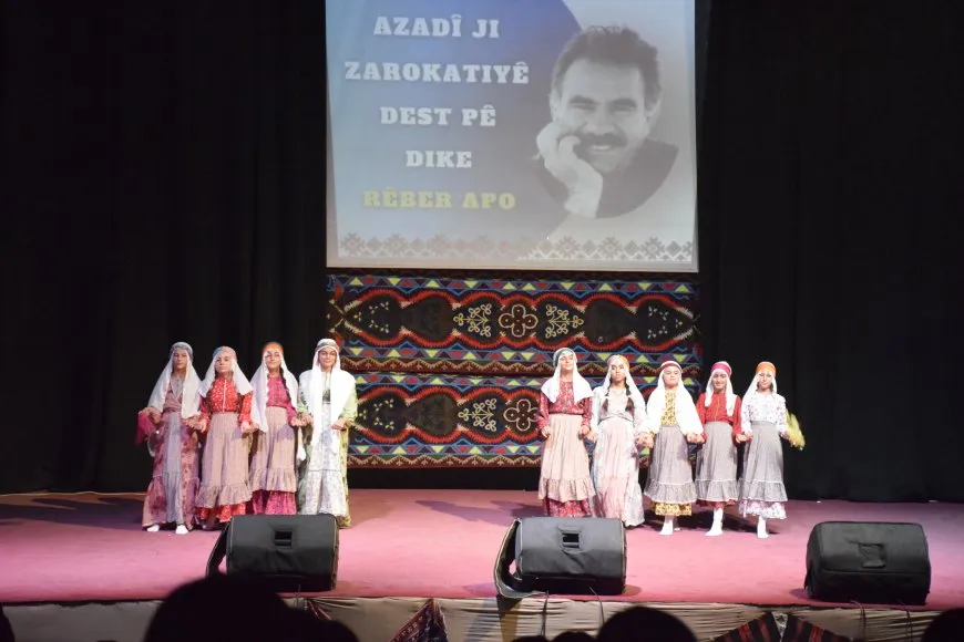 Di çarçoveya pêngava azadiyê de konsera zarokan