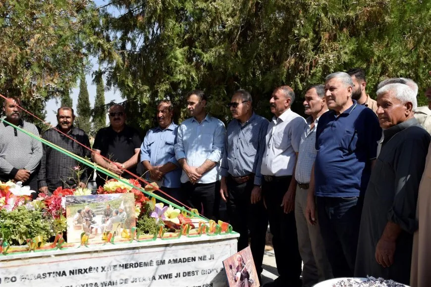 Fermandar Rustem Cûdî li ser gora xwe hat bibîranîn