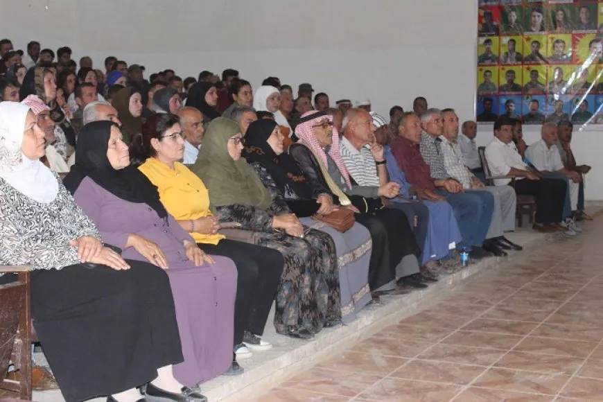 Li ser komploya navneteweyî ya li dijî Rêber Abdullah Ocalan civînên girseyî