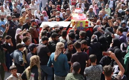 Şehîd Elî El Awad li Qamişloyê hate oxirkirin