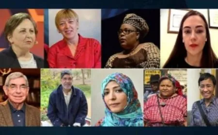 Xelatgirên Nobelê piştgirî dan pêngava li dijî darvekirinê