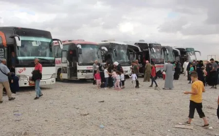 Beşên din ên Sûriyeyî û Lubnaniyan derbasî herêmê bûn