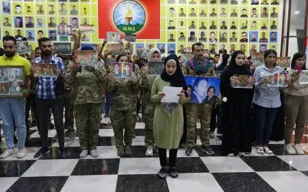 Jinên Ciwan şehîdên azadî û berxwedanê bi bîr anîn