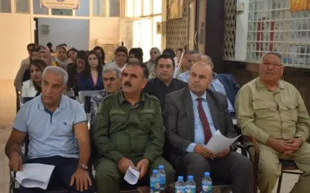 Meclisa Aborî û Çandiniyê ya kantona Firatê hate avakirin