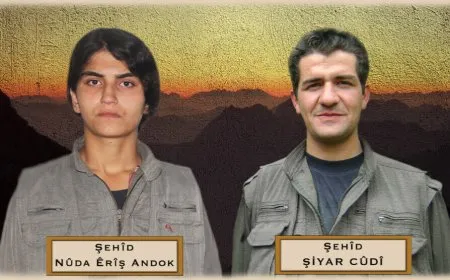 HPG'ê 2 şehîd bi bîr anîn