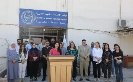 Meclisa Aborî û Çandiniyê ya Cizîrê hat avakirin