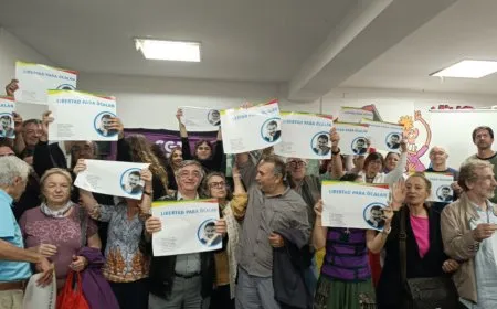 Berdevka CGT Arnaiz: Em ê ji bo azadiya Abdullah Ocalan bixebitin
