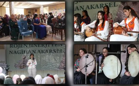 Nagîhan Akarsel bi ‘Rojên Jinerjî’ hat bibîr anîn