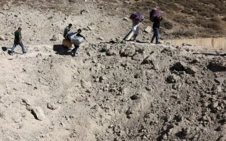 Îsraîlê li tunelekê di navbera Sûriye û Lubnanê de da