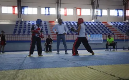 Li kantona Cizîrê turnuvaya vekirî kîkboksîngê li dar ket