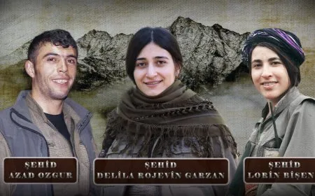 HPG: Gerîla Azad, Delîla û Lorîn bi fedakarî û wêrekî têkoşiyan