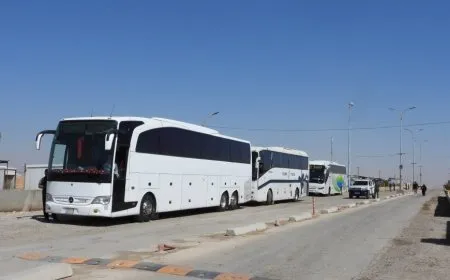 16 hezar sûriyeyî û lubnanî gihaştin Bakur û Rojhilatê Sûriyeyê