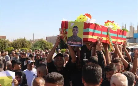 Şehîd Goran li Amûdê hate oxirkirin