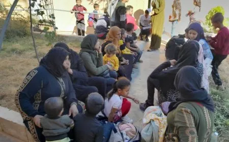 Bi dehan malbat di kampa Serêkaniyê de hatin bicihkirin