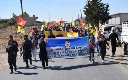 Li Kobanê meşa dirêj