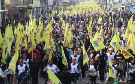 Qamişlo amadekariyên meşa 9`ê Cotmehê dike