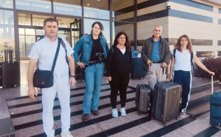 Şandeya rojnamevanan derbasî Silêmaniyê bû