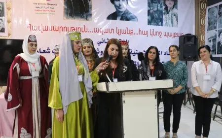 Koordînasyona Giştî ya Yekitiya Jinên Ermenî hat avakirin