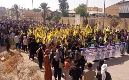 Meşa girseyî ya li Reqayê dest pê kir