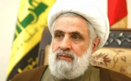 Naveroka axaftina  cîgirê sekreterê giştî yê Hizbullah
