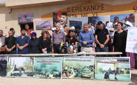 Komîteya Koçberên Serêkaniyê sûcên dewleta Tirk eşker kir