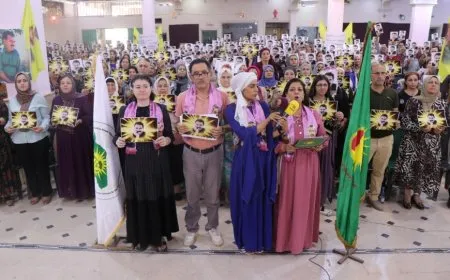 Konferansa Helebê bi teqeziya pêkanîna azadiya Rêber Abdullah Ocalan bi dawî bû