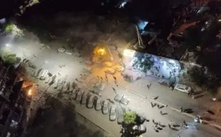 Li dijî Şamê êrişa hewayî: 7 kes hatin kuştin