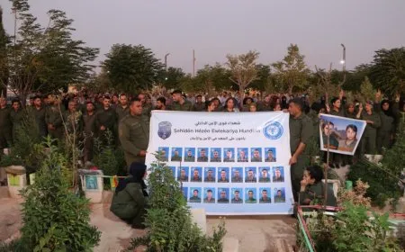Şehîdên Hêzên Têkoşîna Dijî Hişbirê hatin bibîranîn