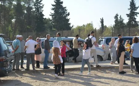 Ji bo meşa mezin xelk berê xwe didin Qamişlo û Hesekê