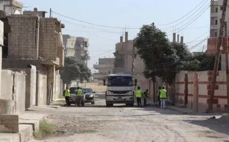 Şaredariya Gel a Reqayê ji bo parastina û hawîrdorê dest pê xebatên nû kir