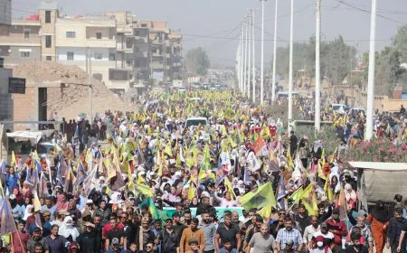 Kurd, Ermen, Ereb û Suryan: Em bi Rêber Abdllah Ocalan re ne