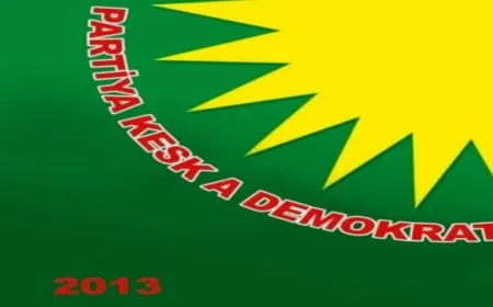 Partiya Kesk a Demokratîk dagirkirina bajarên Serêkaniyê û Girê Spî şermezar kir