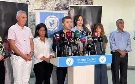 Şandeya rojnamevanan encamên serdanên xwe li Silêmaniyê aşkera kirin