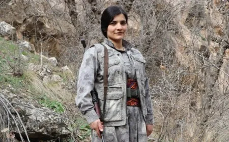 HPG'ê nasnameya gerîlaya YJA Starê Ezda Îsyan eşkere kir